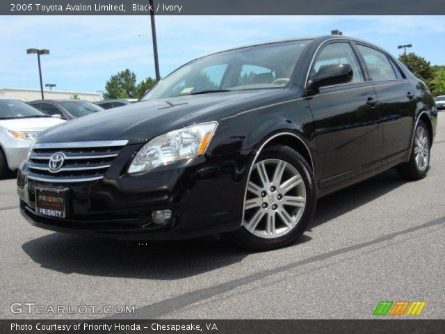 2006 Toyota Avalon Limited in Black