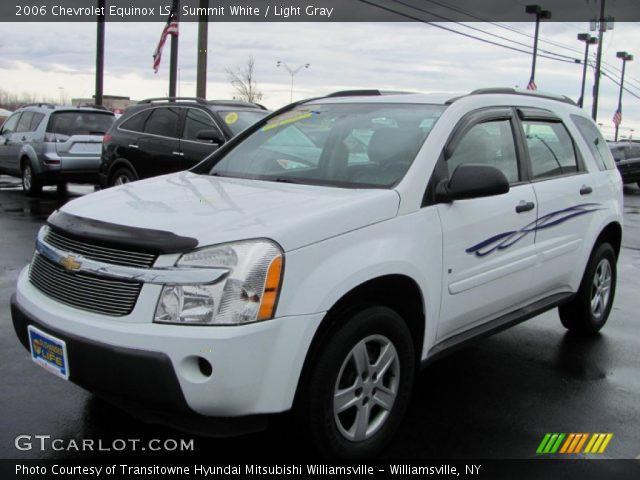 2006 Chevrolet Equinox LS in Summit White