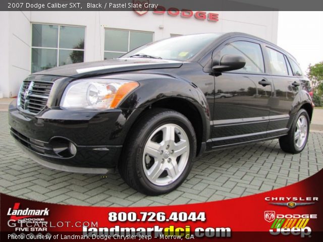 2007 Dodge Caliber SXT in Black