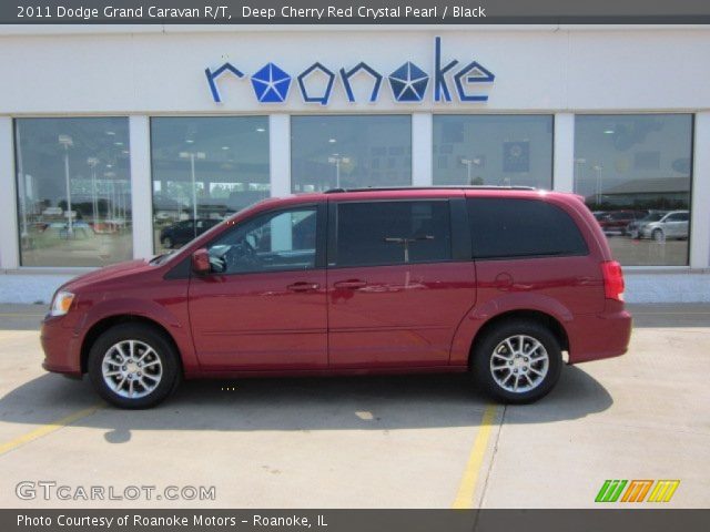 2011 Dodge Grand Caravan R/T in Deep Cherry Red Crystal Pearl