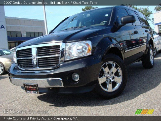 2007 Dodge Durango Limited in Brilliant Black
