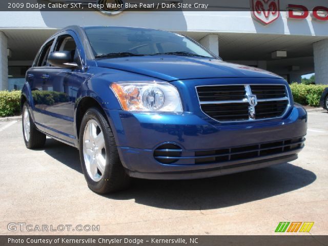 2009 Dodge Caliber SXT in Deep Water Blue Pearl