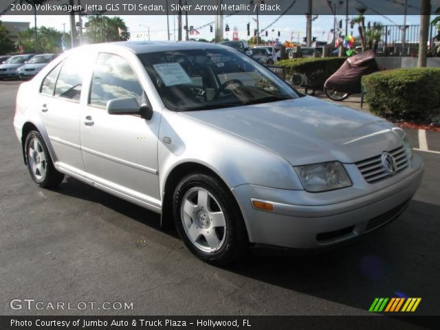 2000 Volkswagen Jetta GLS TDI Sedan in Silver Arrow Metallic