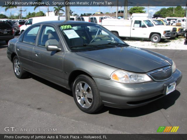 1999 Mercury Mystique LS in Spruce Green Metallic