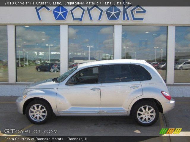 2010 Chrysler PT Cruiser Classic in Bright Silver Metallic