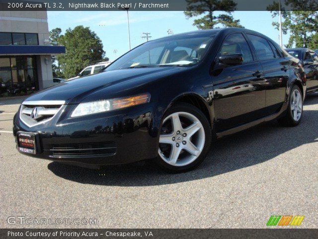2006 Acura TL 3.2 in Nighthawk Black Pearl