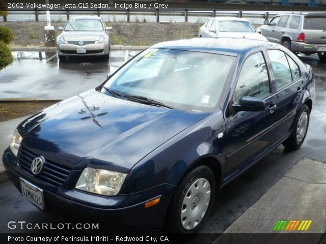 2002 Volkswagen Jetta GLS Sedan in Indigo Blue