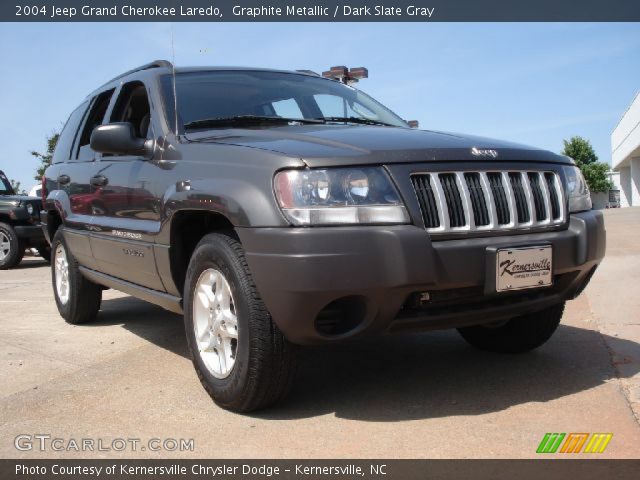 2004 Jeep Grand Cherokee Laredo in Graphite Metallic