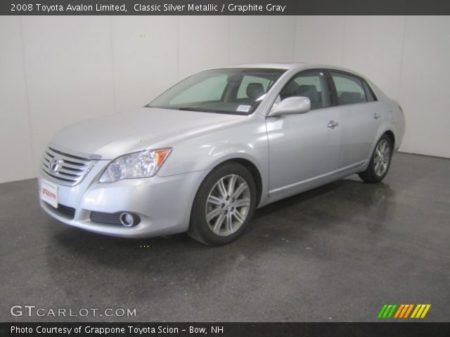 2008 Toyota Avalon Limited in Classic Silver Metallic