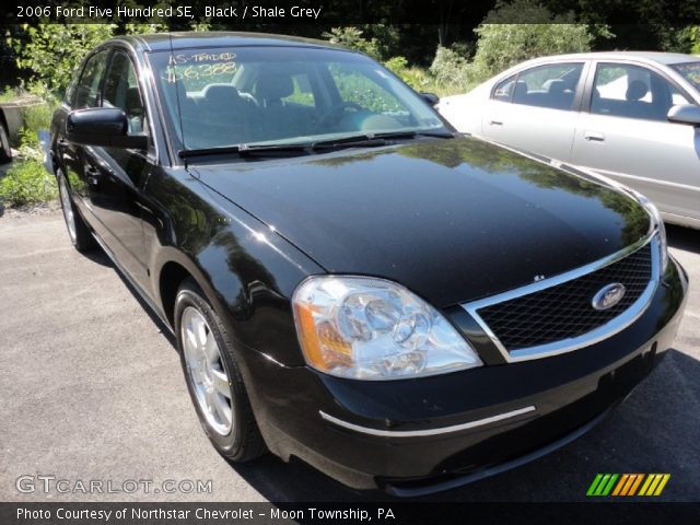 2006 Ford Five Hundred SE in Black