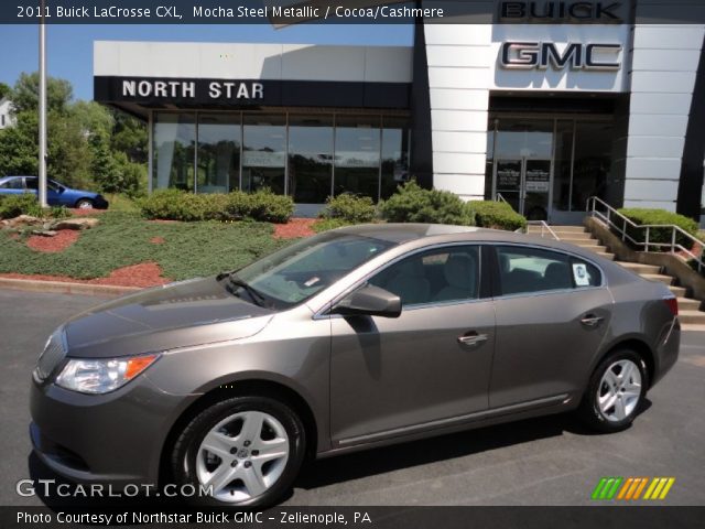 2011 Buick LaCrosse CXL in Mocha Steel Metallic