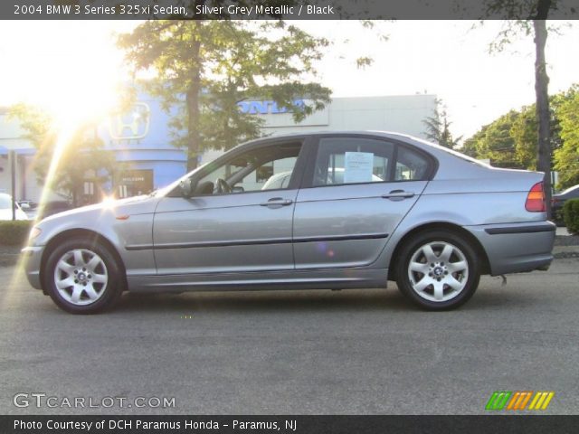 2004 BMW 3 Series 325xi Sedan in Silver Grey Metallic