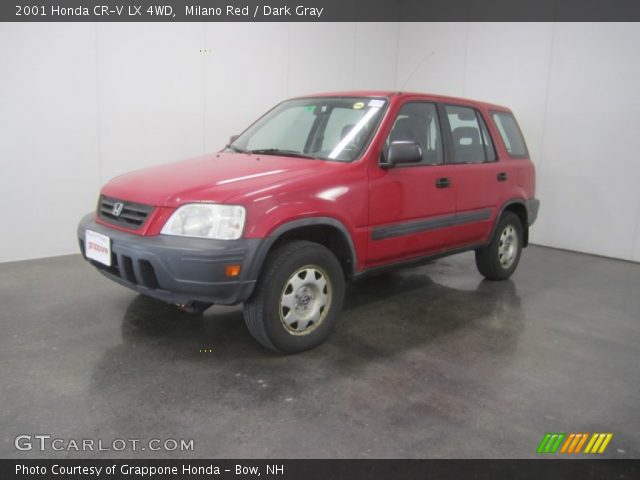 2001 Honda CR-V LX 4WD in Milano Red