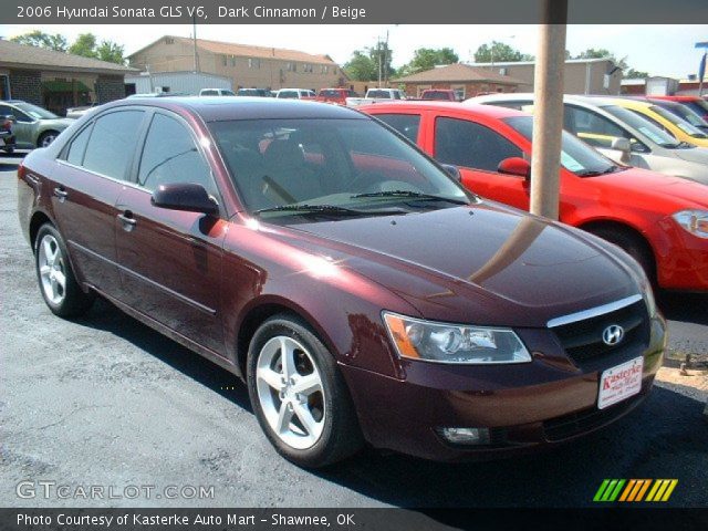 2006 Hyundai Sonata GLS V6 in Dark Cinnamon
