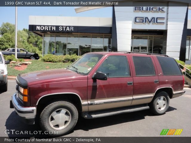 1999 GMC Yukon SLT 4x4 in Dark Toreador Red Metallic