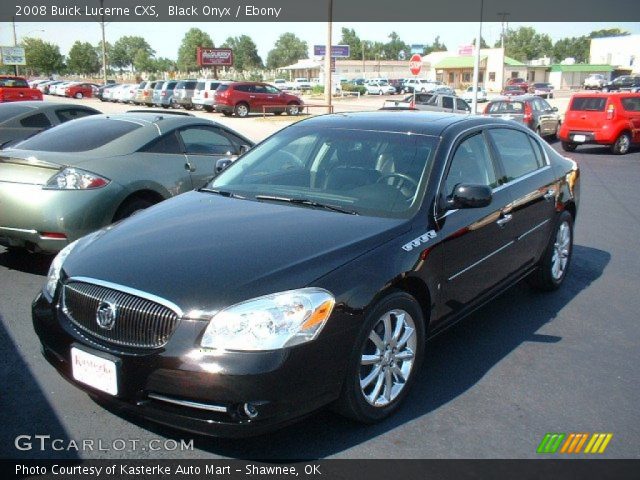 2008 Buick Lucerne CXS in Black Onyx
