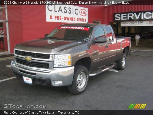 2008 Chevrolet Silverado 2500HD LT Extended Cab in Desert Brown Metallic