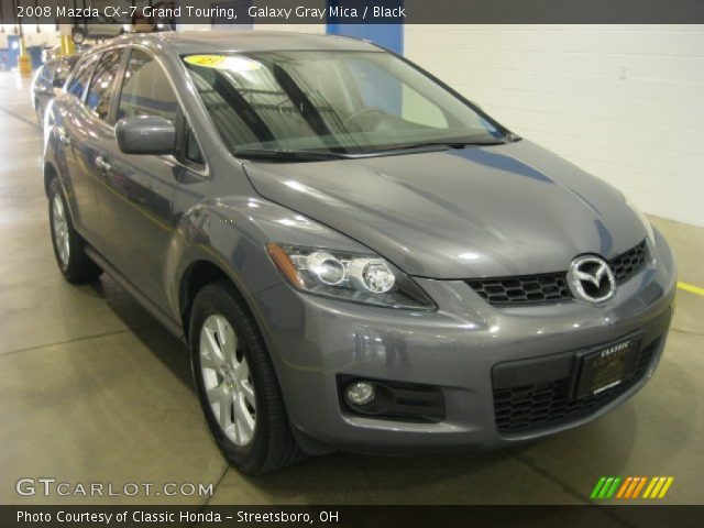 2008 Mazda CX-7 Grand Touring in Galaxy Gray Mica