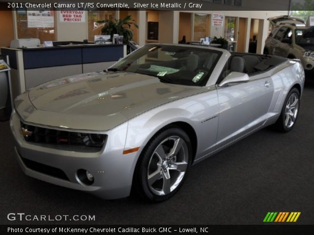 2011 Chevrolet Camaro LT/RS Convertible in Silver Ice Metallic