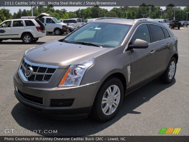 2011 Cadillac SRX FWD in Mocha Steel Metallic