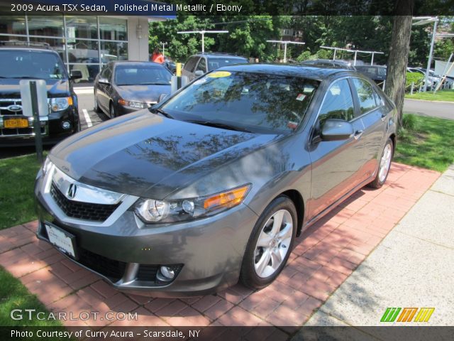 2009 Acura TSX Sedan in Polished Metal Metallic