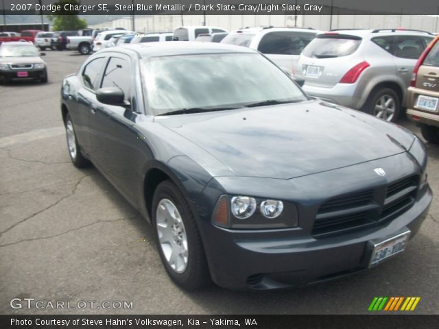 2007 Dodge Charger SE in Steel Blue Metallic