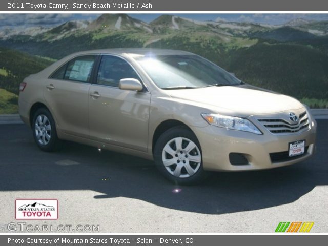 2011 Toyota Camry  in Sandy Beach Metallic