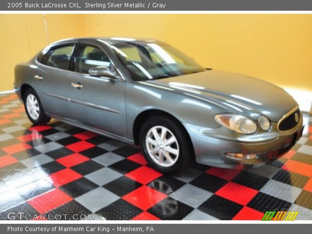 2005 Buick LaCrosse CXL in Sterling Silver Metallic