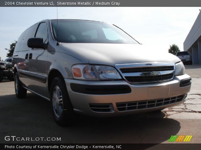 2004 Chevrolet Venture LS in Silverstone Metallic