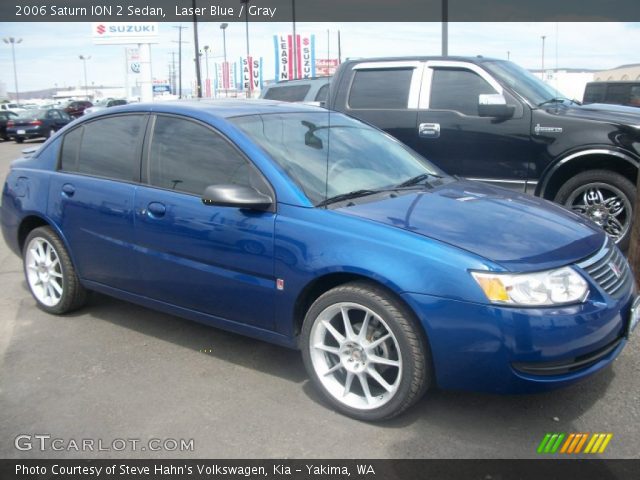 2006 Saturn ION 2 Sedan in Laser Blue