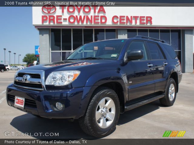 2008 Toyota 4Runner SR5 in Nautical Blue Metallic