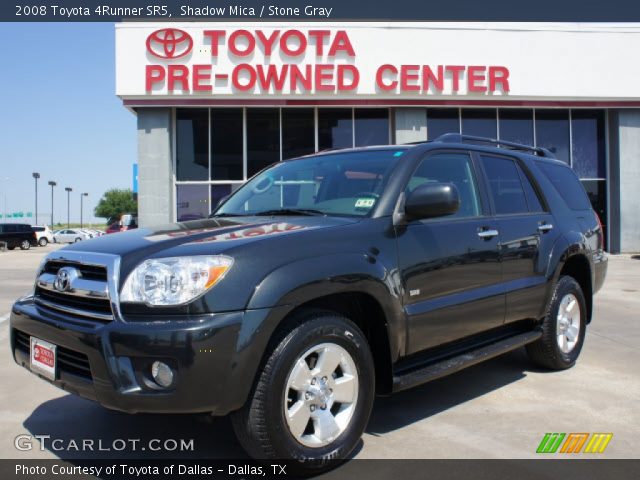 2008 Toyota 4Runner SR5 in Shadow Mica