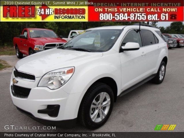2010 Chevrolet Equinox LT in Summit White
