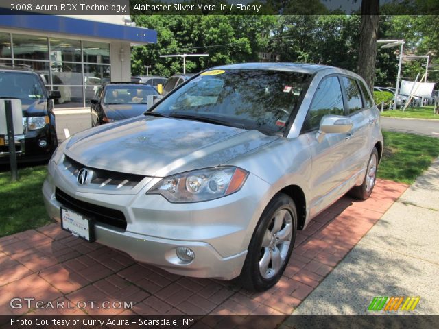 2008 Acura RDX Technology in Alabaster Silver Metallic