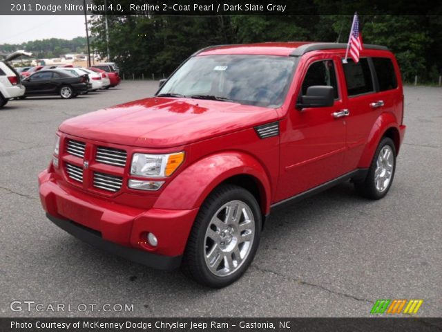 2011 Dodge Nitro Heat 4.0 in Redline 2-Coat Pearl
