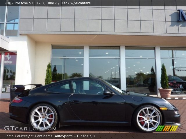 2007 Porsche 911 GT3 in Black