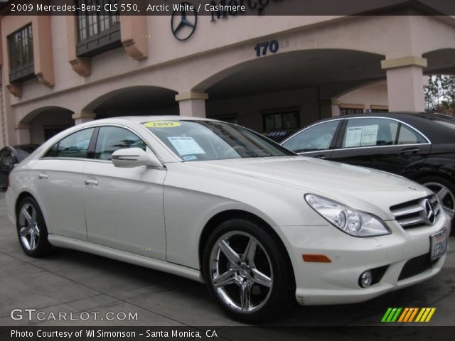 2009 Mercedes-Benz CLS 550 in Arctic White