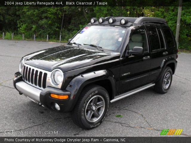 2004 Jeep Liberty Renegade 4x4 in Black Clearcoat