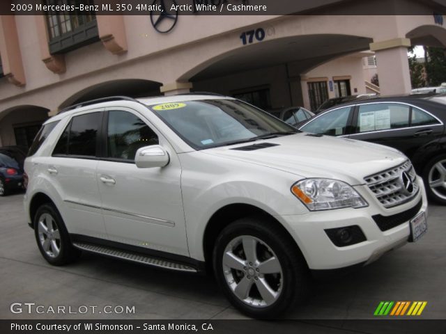 2009 Mercedes-Benz ML 350 4Matic in Arctic White