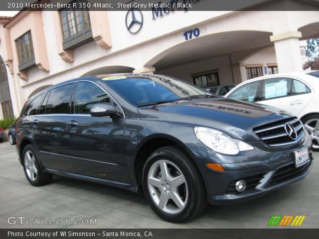 2010 Mercedes-Benz R 350 4Matic in Steel Grey Metallic