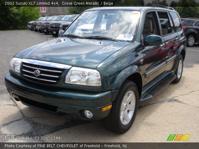 2003 Suzuki XL7 Limited 4x4 in Grove Green Metallic