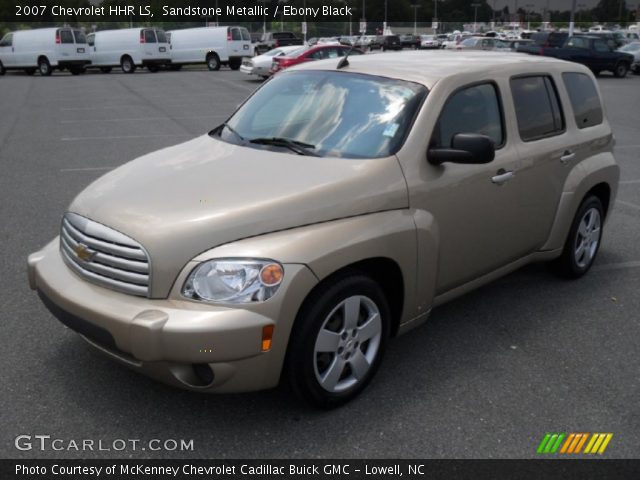 2007 Chevrolet HHR LS in Sandstone Metallic