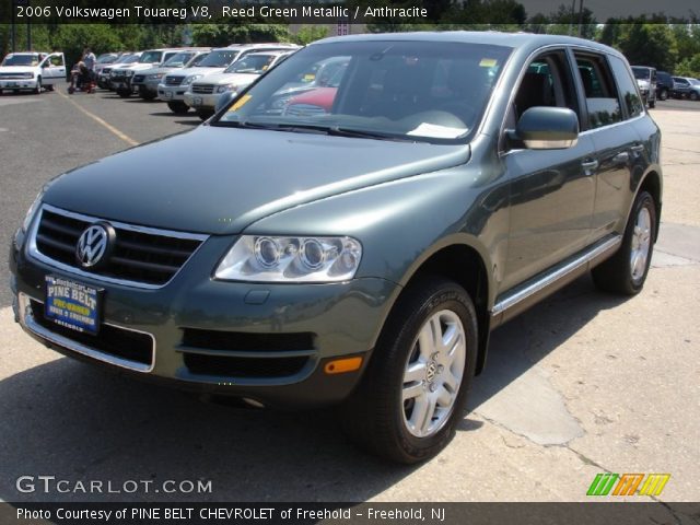 2006 Volkswagen Touareg V8 in Reed Green Metallic