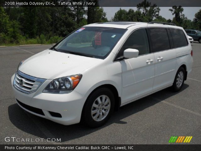 2008 Honda Odyssey EX-L in Taffeta White