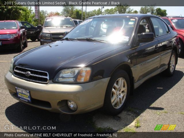 2001 Subaru Outback Limited Sedan in Black Granite Pearlcoat