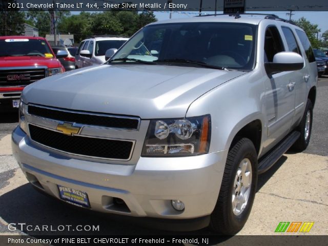 2011 Chevrolet Tahoe LT 4x4 in Sheer Silver Metallic