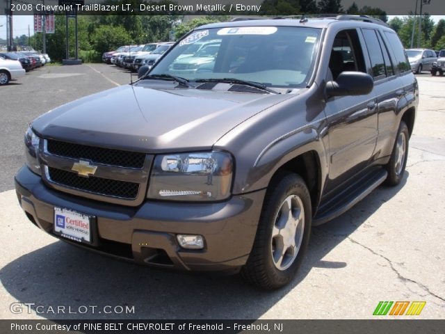 2008 Chevrolet TrailBlazer LT in Desert Brown Metallic