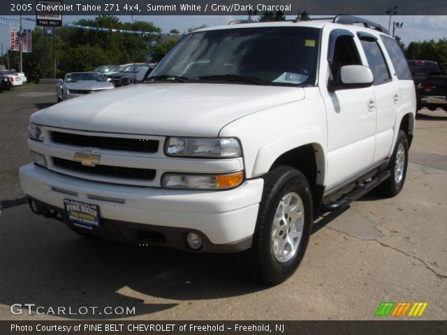 2005 Chevrolet Tahoe Z71 4x4 in Summit White
