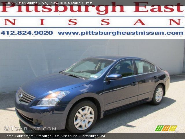 2009 Nissan Altima 2.5 S in Navy Blue Metallic