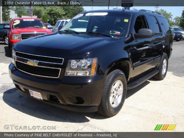 2008 Chevrolet Tahoe LS 4x4 in Black